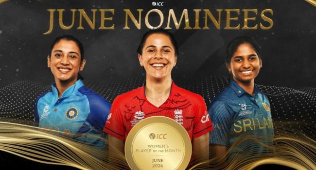 Vishmi In ICC Women’s Player of the Month nominees